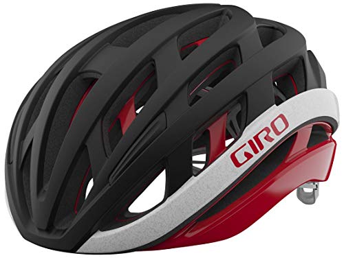 Giro Helios Spherical Herren-Helm, matt/schwarz/rot, Größe S