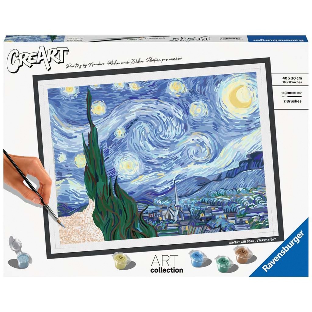 ART Collection: The Starry Night (Van Gogh)