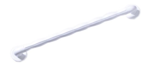 Haltegriff mit ergonomisch geformtem Griff (Länge 60 cm (weiß))