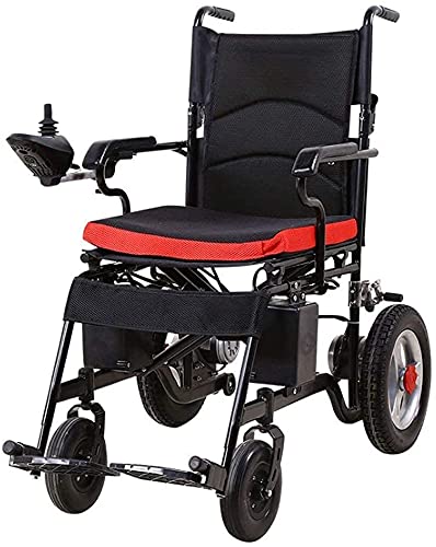 Rollstühle faltbar intelligenter automatischer faltbarer elektrischer Rollstuhl Leichter 4-Rad-Roller für ältere Menschen Free-Riding