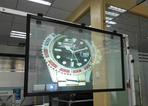 Dynafilm Hintere Projektionsfolie, 1 m x 1,52 m, transparent