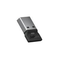 Jabra Bluetooth Adapter/Dongle 'Link 380c MS' mit USB-C, Schwarz