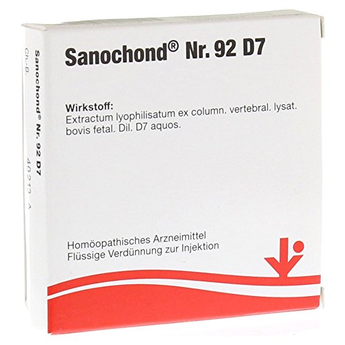 Sanochond Nummer 9 2 D7 A 5X2 ml