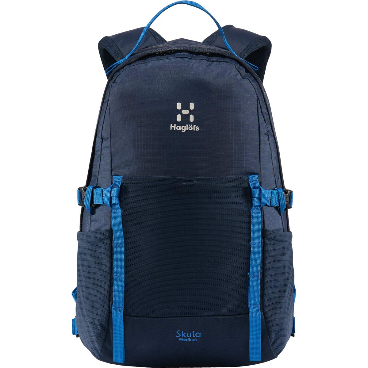 Haglöfs Unisex Skuta 20L Rucksack, 4AA-Tarn Blue/Storm Blue, Talla Única