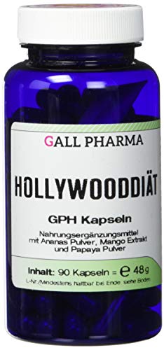 Gall Pharma Hollywooddiät GPH Kapseln, 90 Kapseln