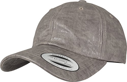 Flexfit Unisex Low Profile Coated Cap, Darktaupe, one Size