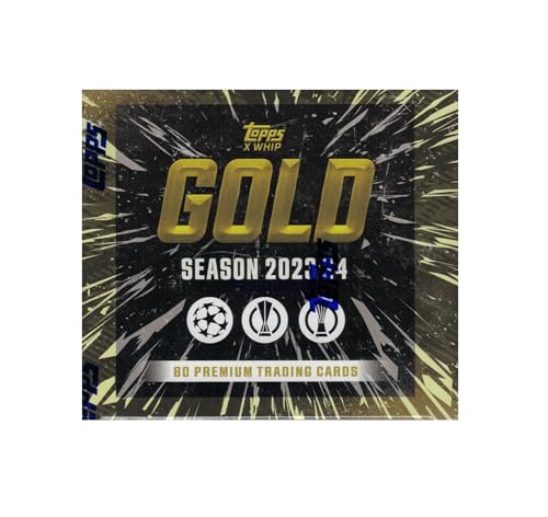 Topps x Whip UEFA Club Gold 2023/24 Collectors Box Limited