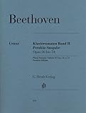 Klaviersonaten Band II, op. 26-54, Perahia-Ausgabe