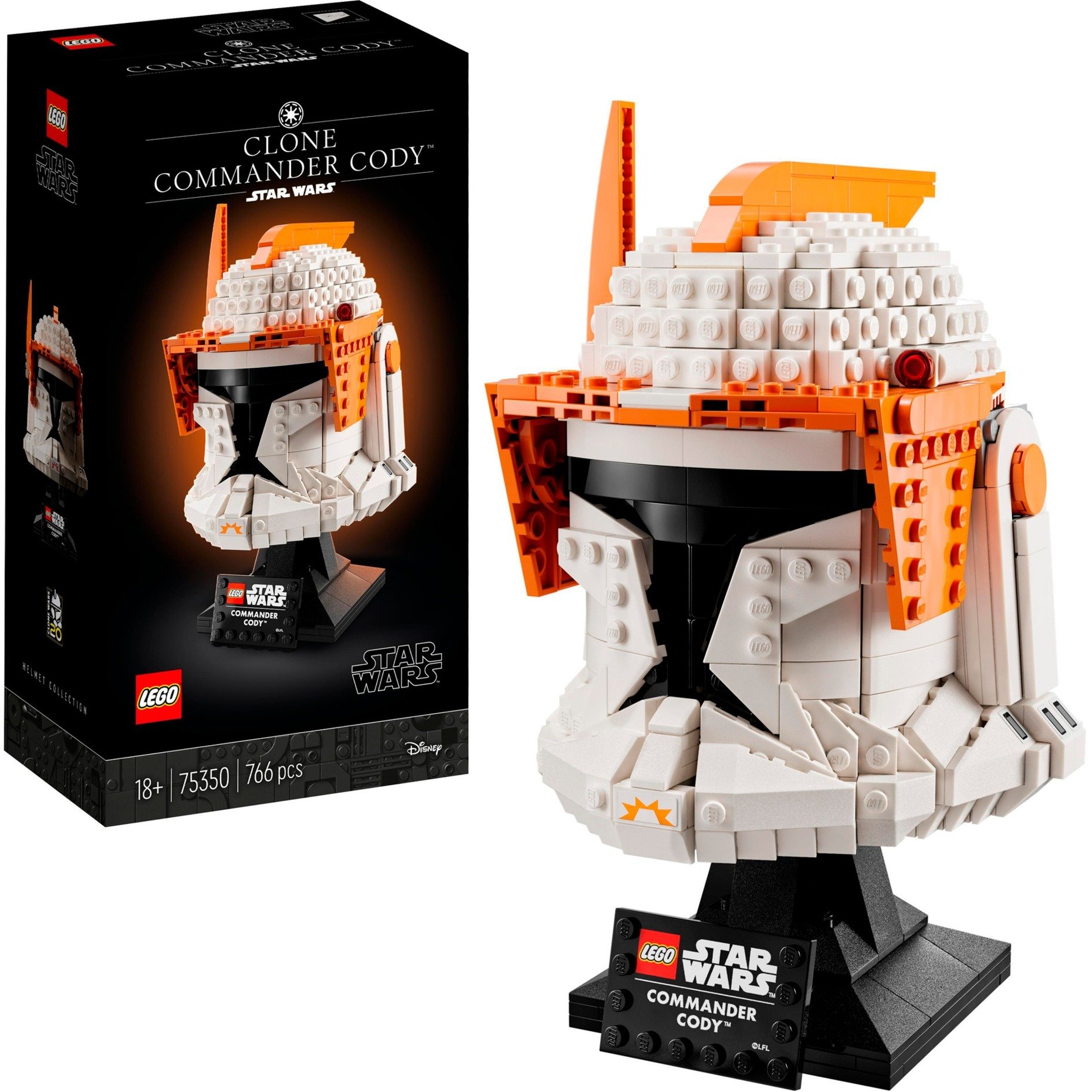 LEGO® Star Wars™ Clone Commander Cody™ Helmet (75350)