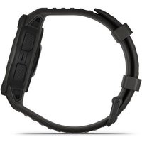 Garmin Instinct 2 - 45 mm - Graphit - Sportuhr mit Band - Silikon - Handgelenkgröße: 135-230 mm - einfarbig - 32MB - Bluetooth, ANT+ - 52 g (010-02626-00)