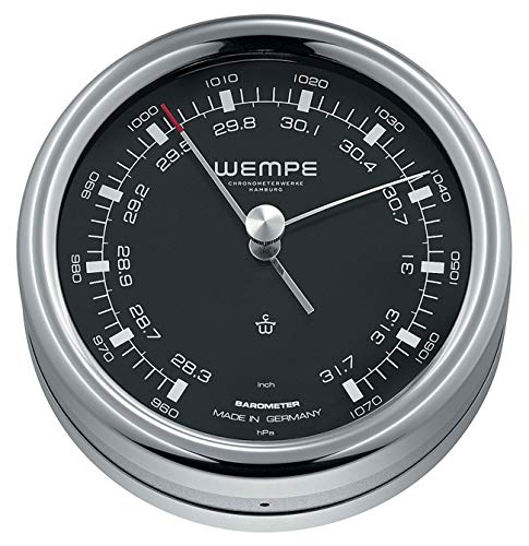 Wempe Chronometerwerke Pilot III Barometer CW250008