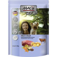 Hundesnack »Meat Bits«, Rind, 120 g