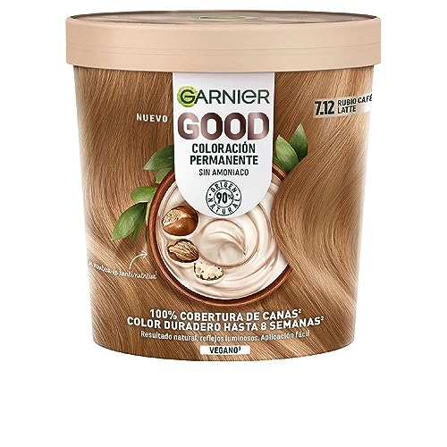 Garnier Cocoon 7.12 Sweet Latte 550 Färbung mit Ihren eigenen Händen
