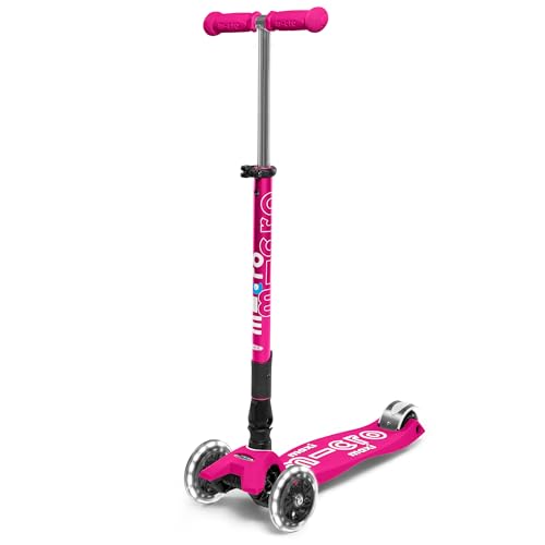 Maxi Micro Deluxe Shock pink (LED) Foldable MMD096