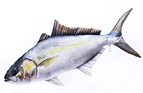 Gaby DER AMBERJACK 100cm Seriola dumerili Kuscheltier Stofftier Fisch Polyester