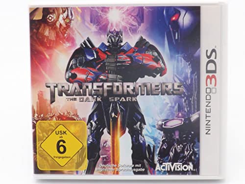 Transformers: The Dark Spark - [Nintendo Wii U]