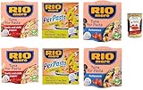 Rio Mare Per Pasta Testpaket Thunfischfur Pasta 6x 160g + Italian Gourmet polpa 400g