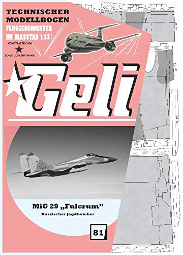 Geli MiG 29