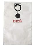 STARMIX Vlies Filterbeutel FBV 25 zu Serie HS und GS (5 St)