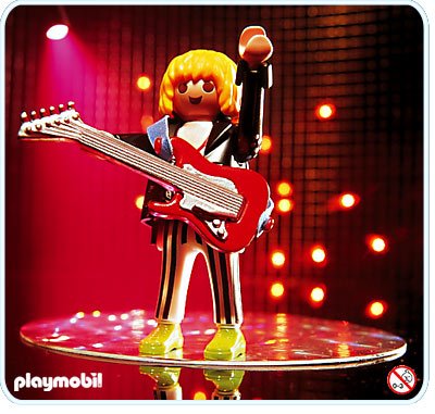 Playmobil 4512-A Rockgitarrist