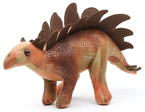 Uni-Toys - Stegosaurus, stehend - 34 cm (Länge) - Plüsch-Dinosaurier, Dino - Plüschtier, Kuscheltier