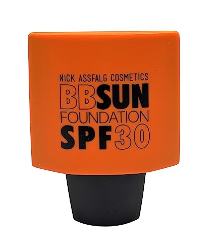 Nick Assfalg BB SUN Foundation SPF30 (30ml) Sommer Foundation I multifunktionaler Weichzeichner I ultrafeine reflektierende Pigmente