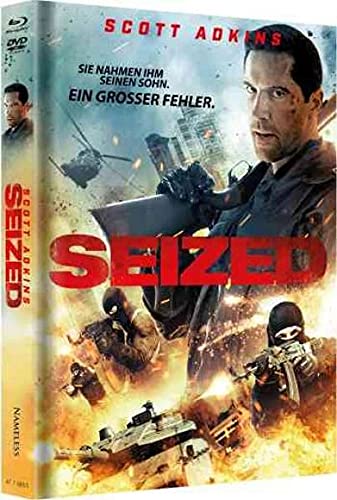 Seized - Gekidnappt - Mediabook - Cover A - Limited Edition - Uncut (+ DVD) [Blu-ray]