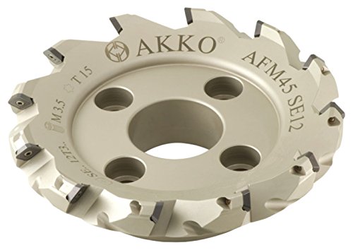 Akko AFM45-SE12-D200-C60-Z12 Planmesserkopf, Silber