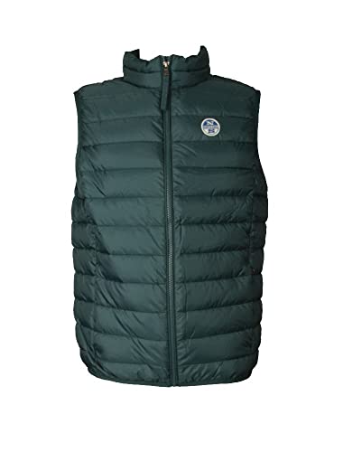NORTH SAILS - Men's padded sleeveless down jacket with logo - Size L