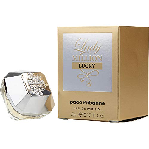 Lady Million LUCKY Perfume by Paco Rabanne, 5 ml. EDP SPLASH Miniatur