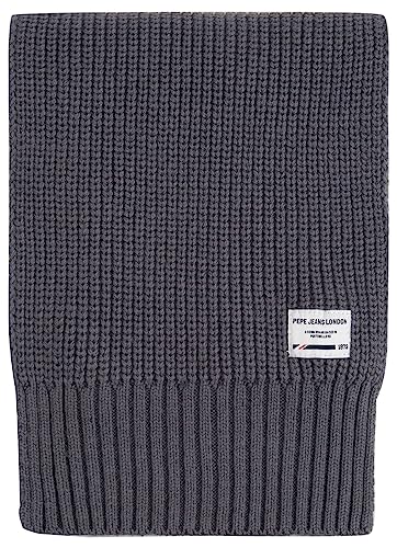 Pepe Jeans Jungen Johnny Scarf, Grey (Thunder), S