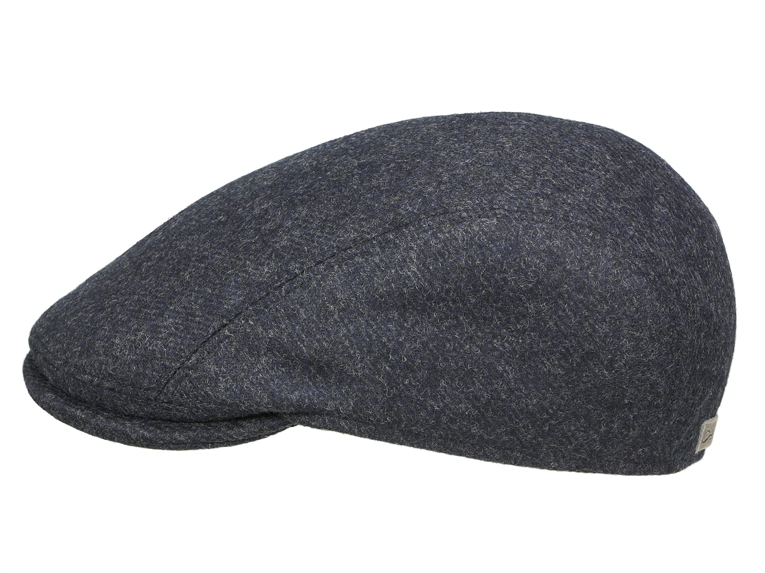 Göttmann Boston Flatcap mit softem Schirm - Marine (55) - 59 cm