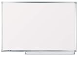 Legamaster 7-100073 Whiteboard Professional, e3-Emaille, geringes Gewicht, 150 x 120 cm