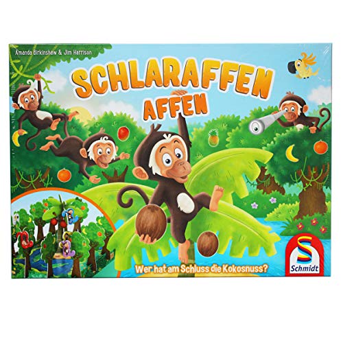 Schmidt Spiele 40552 Schlaraffen Affen, Kinderspiel