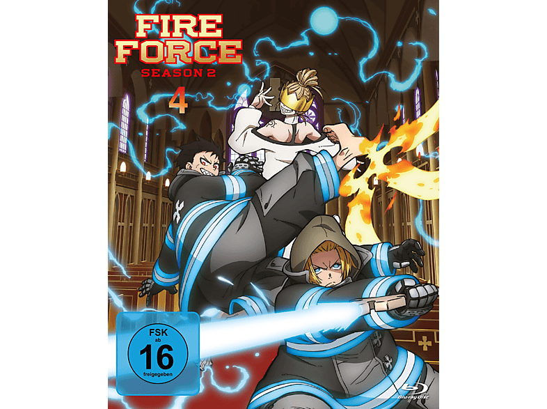 Fire Force Blu-ray