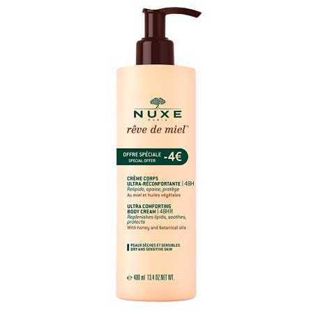 Nuxe Honigrint, 48 H, 400 ml, extra groß