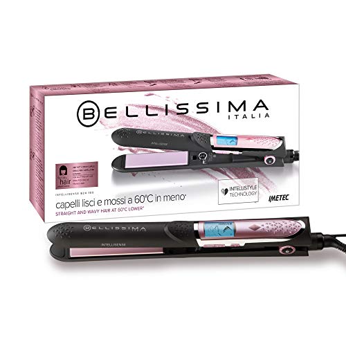 Imetec Bellissima Intellisense B24 100 Glätteisen für glattes und lockiges Haar