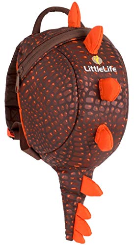 LittleLife Unisex – Erwachsene Animal Kinderrucksack, Mehrfarbig, 2L
