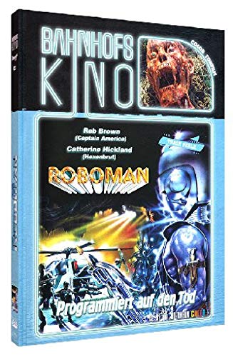 Roboman - Mediabook - Cover A - Limited Edition auf 250 Stück (+ DVD) [Blu-ray]