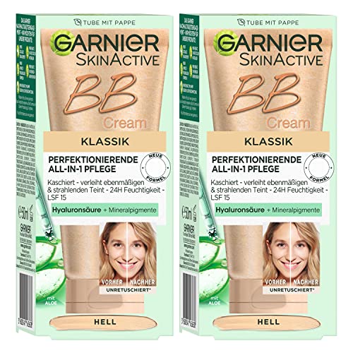 Garnier - Miracle Skin Perfector BB Cream Klassik light - 2x 50 ml