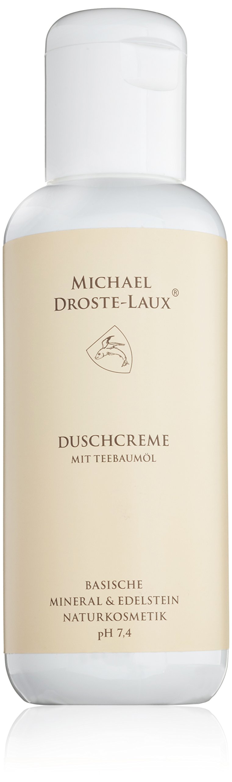 Michael Droste-Laux Naturkosmetik, basische Duschcreme, 200 ml