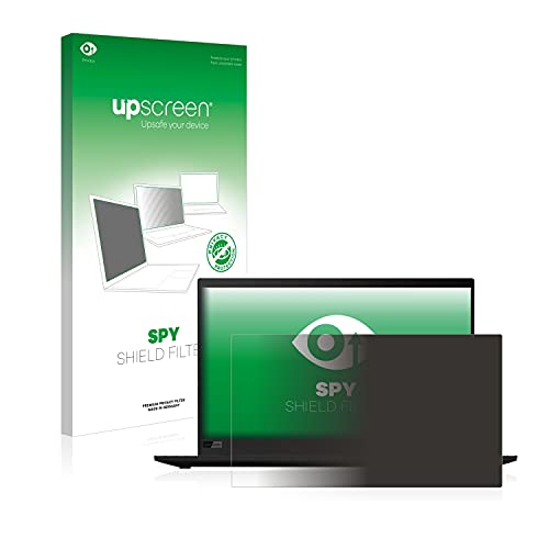 upscreen Blickschutzfilter kompatibel mit Lenovo ThinkPad X1 Carbon (8. Generation) Privacy Filter - Anti-Spy Blickschutzfolie Sichtschutz-Folie