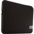Case LOGIC® Notebook Hülle Reflect Laptop Sleeve 13.3 BLACK Passend für maximal: 33,8cm (13,3