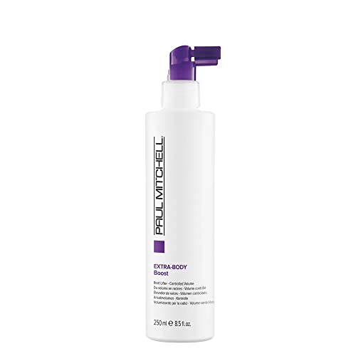Paul Mitchell Extra-Body Boost - Volumen-Spray für feines Haar, Ansatz-Spray für flexiblen Halt, 250ml (1er Pack)