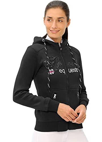Roxie Sweat Jacket Sequin - DE (Farbe: Black; Größe: XL)