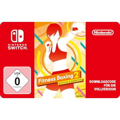 Nintendo Fitness Boxing 2 Rhythm & Exercise - Digital Code - Switch (4251755650460)