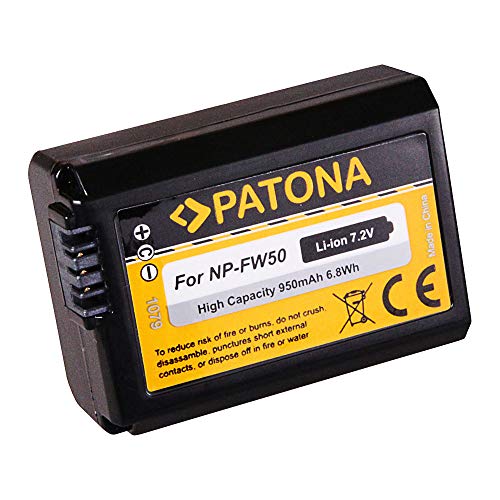 PATONA 1079 Wiederaufladbare Batterien