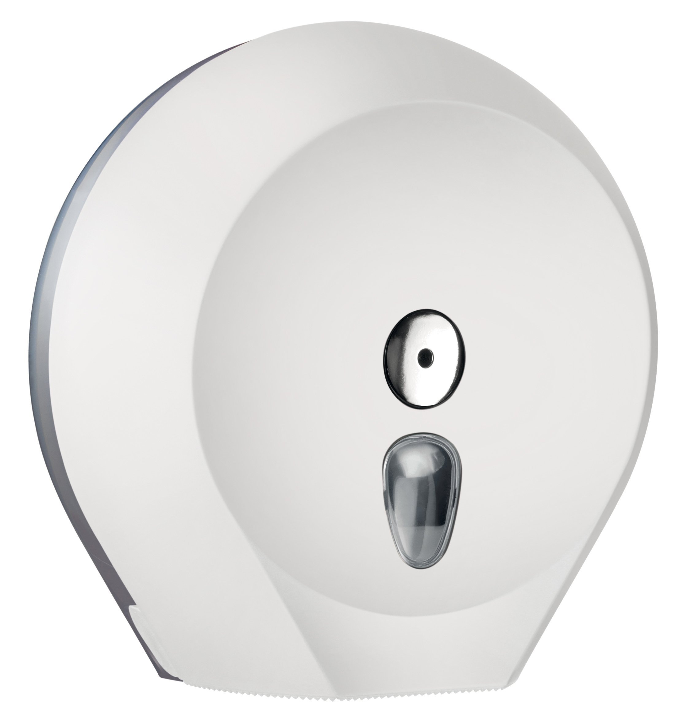Toilettenpapierspender Weiß - Abschließbar - für Großrolle Ø 29 cm