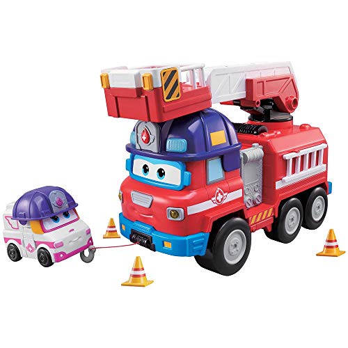 Unbekannt Alpha Toys EU730824 Rescue Riders Einsatzfahrzeug Spielzeugfahrzeug, Gemischt