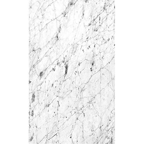 Plage Panorama-Tapete-weisser Marmor, 1,5X 2,5m
